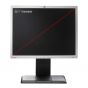 20.1" HP LP2065 Dual DVI Rotating LCD Monitor Black Silver with USB Hub
