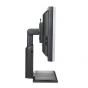 20.1" HP LP2065 Dual DVI Rotating LCD Monitor Black Silver with USB Hub
