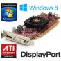 ATi Radeon HD 4550 512MB PCI-E DVI DisplayPort Low Profile Graphics Card