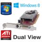 ATI Radeon HD 2400 XT Full Height PCI-e 256MB DMS59 Graphics Card FM351