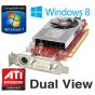 ATI Radeon 2400 XT 256MB Low Profile PCI-E Video Card CP309