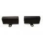 HP EliteBook 840 G3 Plastic Hinge Cover Cap Left & Right Set