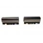 HP EliteBook 840 G3 Plastic Hinge Cover Cap Left & Right Set