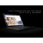 Illustration depicting Lenovo ThinkPad X1 Yoga Gen 2 - Ultralight 14" Full HD Touchscreen IPS Core i5-7300U 8GB 256GB SSD WebCam WiFi Win 10 Laptop Ultrabook : MicroDream.co.uk