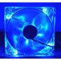 JX Blue LED 80mm x 25mm IDE Case Fan