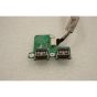 Packard Bell EasyNote Argo C2 Power Button Hinge Cover 34PL1KCKE06