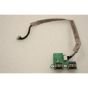 Packard Bell EasyNote Argo C2 Power Button Hinge Cover 34PL1KCKE06