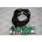 Medion PC MT7 USB Audio Firewire Video Port Panel E170968