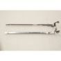 Dell Inspiron 1110 LCD Screen Hinge Support Brackets AM09L000100 