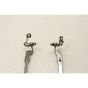 Dell Inspiron 1110 LCD Screen Hinge Support Brackets AM09L000100 