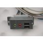 Acer Aspire T650 USB Audio Port Panel 2JB22-026