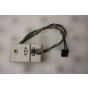 Packard Bell iMedia 1403 Power Button LED Lights 6934300
