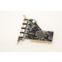 NEC 5 Port (D720101GJ Chipset) Rev J USB PCI Adapter Card