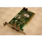HP PCI 2 IEEE 1394 Firewire Ports Adapter Card AFW-2100 393307-001