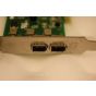 HP PCI 2 IEEE 1394 Firewire Ports Adapter Card AFW-2100 393307-001