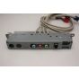 HP Compaq Presario SR1129 Audio Firewire Panel