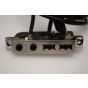 HP Compaq dc7100 CMT Front USB Audio Ports Panel 311091-003