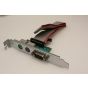 Dell Serial Port PS2 Add In Card F3636 w/Cable N3563