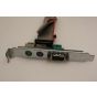 Dell Serial Port PS2 Add In Card F3636 w/Cable N3563