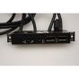 HP Workstation XW6200 Firewire Audio USB Ports Panel 390373-001 321974-004