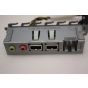 Lenovo Thinkcentre M55 Front USB Audio Ports Power Button LED Led Lights 41A7759