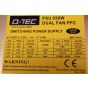 Q-Tec PS116 550W ATX PSU Power Supply