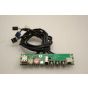 Medion MT 506 USB Audio Video Panel Ports Cables