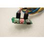 Alienware Area-51 X58 Audio Firewire Ports Cables DB01285D