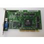 Dell nVidia GeForce2 MX 32MB AGP TV Out Graphics Card 7D208 07D208