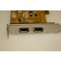 HP PCI 2 IEEE 1394 Firewire Ports Adapter Low Profile Card 441448-001 354614-005