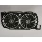 Nvidia MSI GTX 1070 ARMOR OC Cooler Heatsink & Bracket V330-003R
