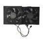 Dell Precision T3500 Front Dual Fan Assembly 0HW856 HW856
