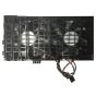 Dell Precision T3500 Front Dual Fan Assembly 0HW856 HW856