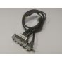 HP Z600 Workstation Front I/O USB Audio Firewire & Cables 468626-001 