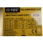 Q-Tec ST-450ATXP4 ATX 450W PSU Power Supply