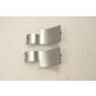 Dell XPS M2010 Hinge Cover Set FAZKI000A00 FAZKI000900