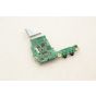 Fujitsu Siemens Lifebook T4010D Audio Ports Board CP209720-Z3