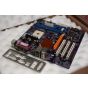ECS K8M800-M2 Rev: 1.0A AGP 8X Socket 754 Motherboard I/O Plate