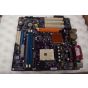 ECS K8M800-M2 Rev: 1.0A AGP 8X Socket 754 Motherboard I/O Plate
