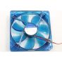 Brushless LED Blue 120MM x 25MM Case Fan IDE Cable RG12025L12S