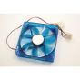 Brushless LED Blue 120MM x 25MM Case Fan IDE Cable RG12025L12S