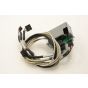 Acer Aspire RC900 USB Audio FireWire Board Bracket Cable 4J504-003 DB-865M02-FAB