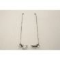 HP Compaq nc8430 LCD Screen Hinge Support Bracket Set