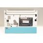 Acer Aspire One PAV70 White Palmrest Touchpad AP0F30009900