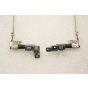 Dell Latitude D530 LCD Screen Hinge Support Brackets KG124 MG073