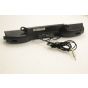 Genuine Dell AS501 Multimedia Sound Bar LCD Monitor Speakers Volume Control UH837