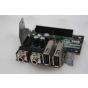 Dell OptiPlex GX520 GX620 Front I/O USB Panel R8205 0R8205 