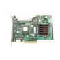 Dell SAS SATA 5IR RAID PCI Express Board Card GU186 0GU186