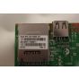 Acer Aspire AX3400 AX3960 CR.10400.107 USB Card Reader Board