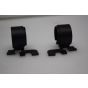 Sony VGN-AW Hinge Covers All Black Set of Left & Right 